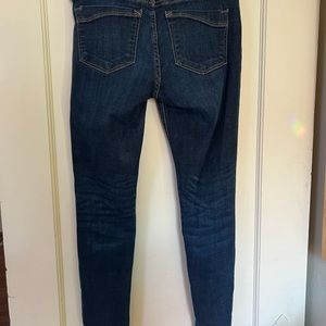 Express ankle legging mid rise skinny jeans